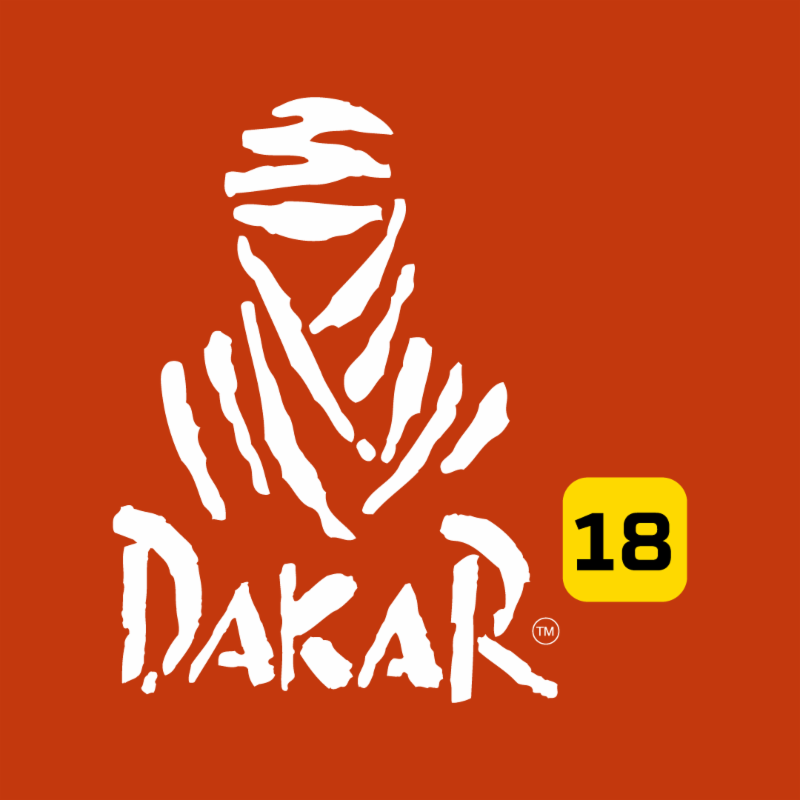 Dakar 18 - logo