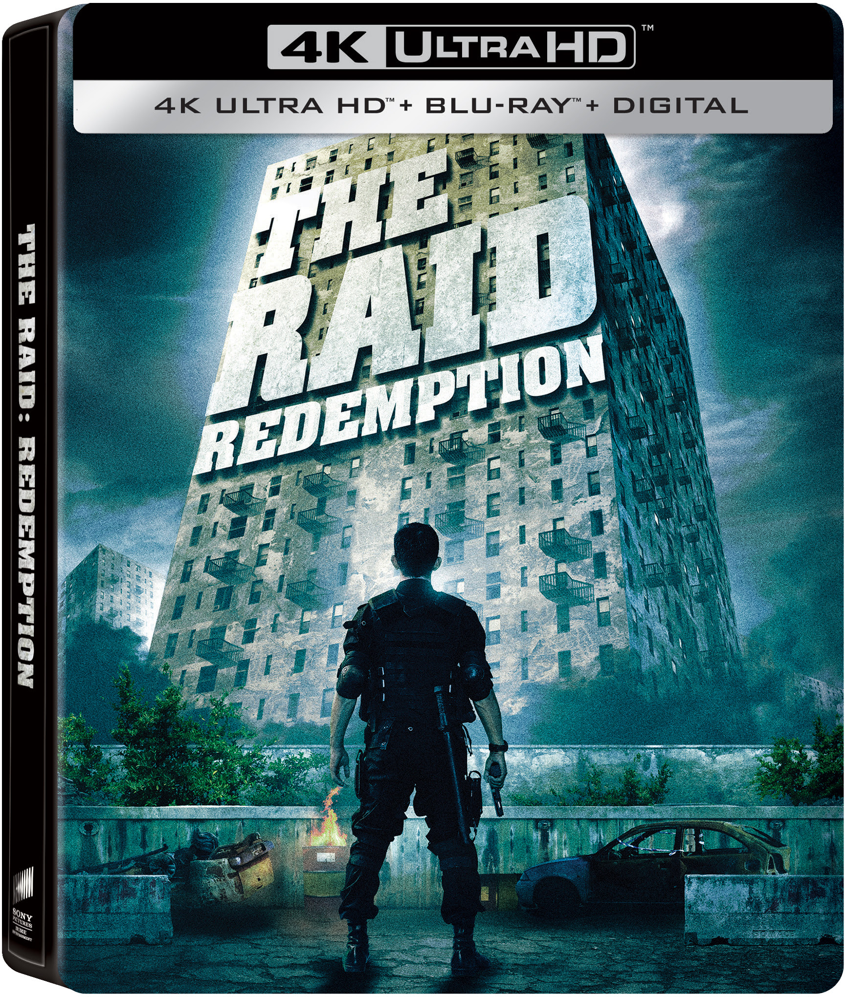 Evil Dead Rise (2023) (4K UHD + Blu-ray + Digital Code) (Uncut, Region  Free 4K UHD / Blu-ray, Premium Slipcase Packaging