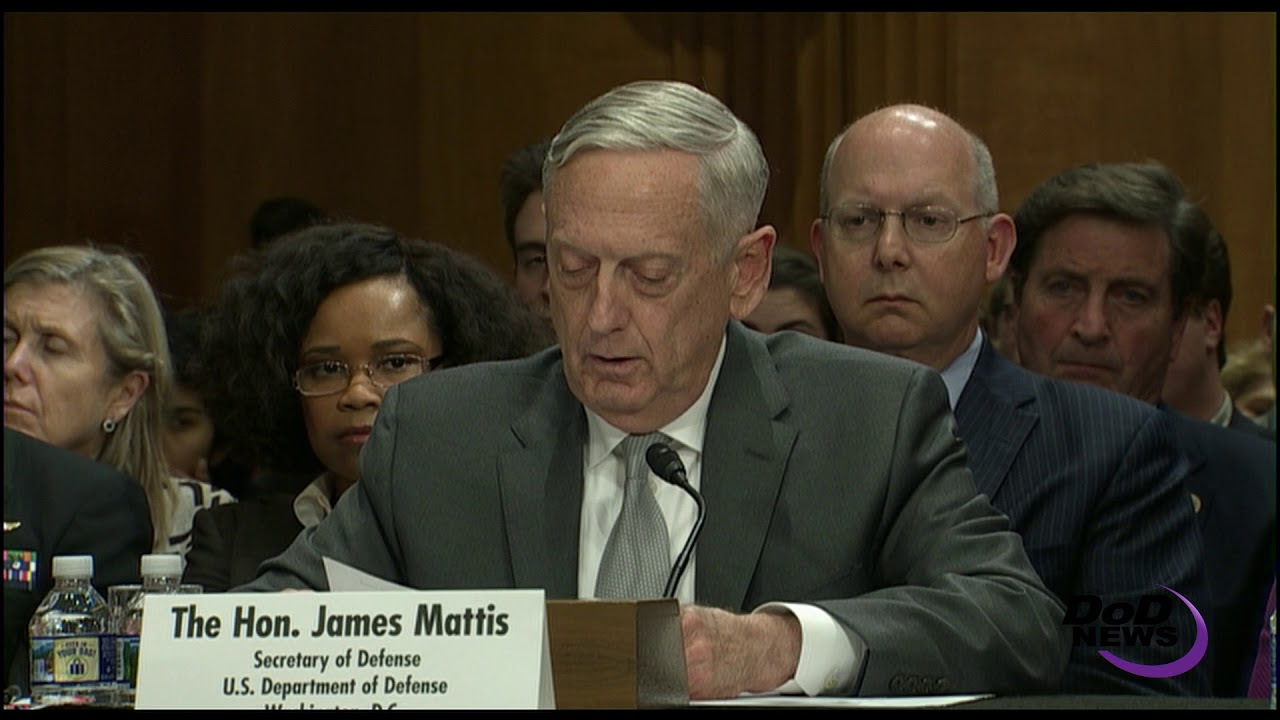Mattis: War on Terrorism “A Long, 16-Year Global Conflict” Mattis: War on Terrorism “A Long, 16-Year Global Conflict”