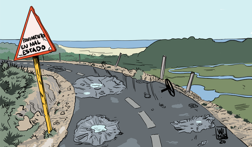 Isla de los baches