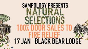 Sampology 'Natural Selections' - 100% proceeds to fire relief
