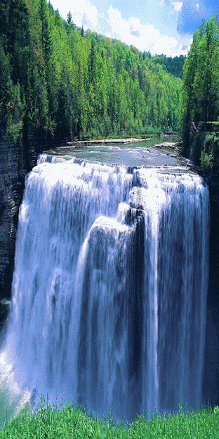 Gif waterfall