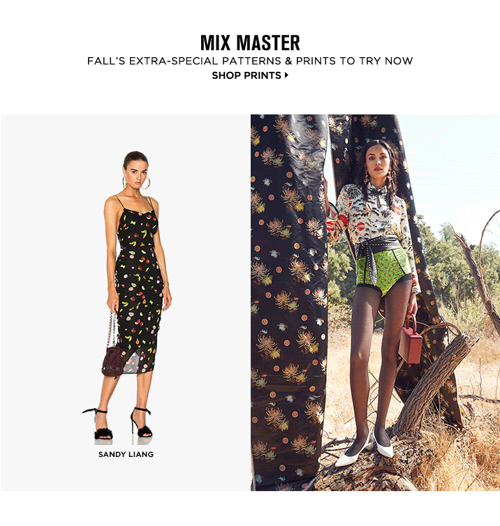 FALLS EXTRA-SPECIAL PATTERNS AND PRINTS TO TRY NOW. SHOP NOW