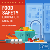 promo image for food safety education month