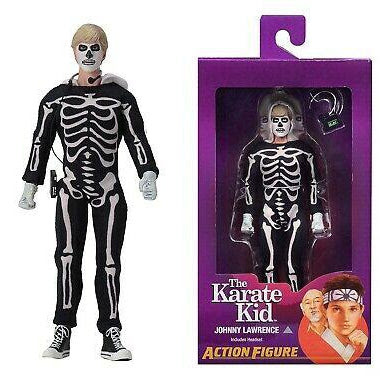Image of The Karate Kid - Skeleton Johnny - Action Figure