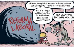 LA VIÑETA | De entrada, no