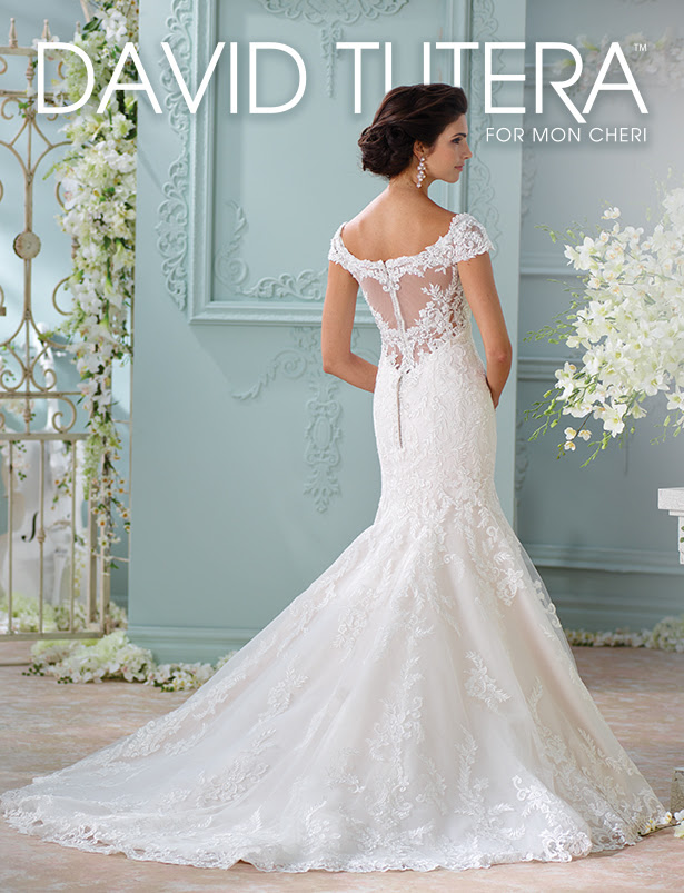 David Tutera for Moncheri Wedding Dresses