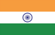 Flag image of India