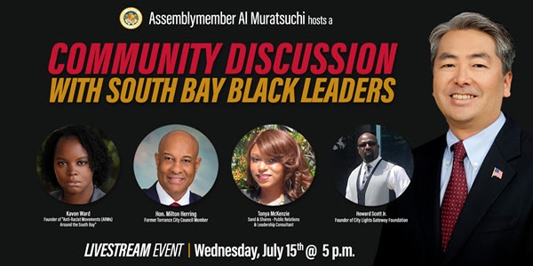 Join Us for a Community Discussion With Black Leaders