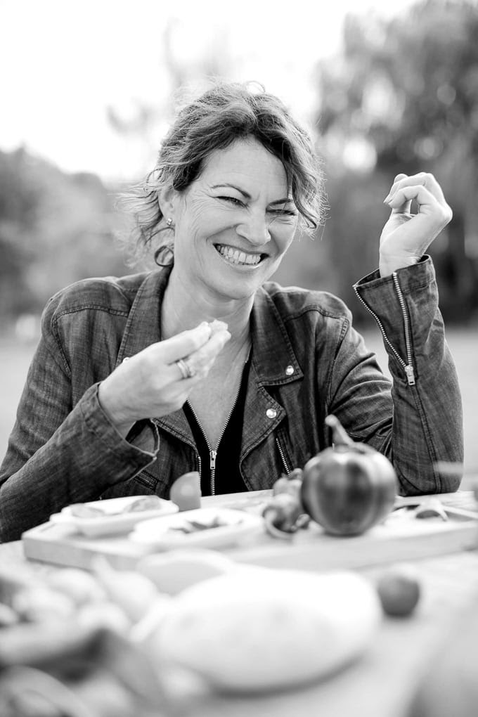 Hanni Rützler, editor of the foodreport and founder of the futurefoodstudio in Vienna