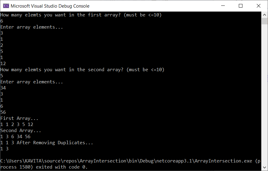 Example of c:catch JSTL Tag