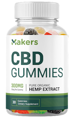 Makers CBD Blood Pressure Gummies: Supporting Healthy Blood Pressure Levels  Naturally