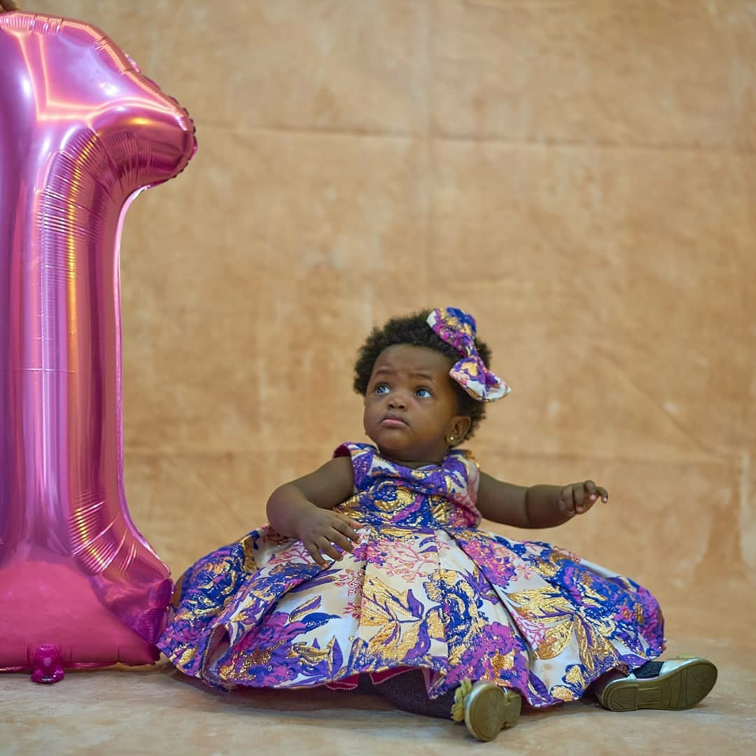 Rapper, Illbliss, shares powerful testimony as he celebrates his daughter on her first birthday