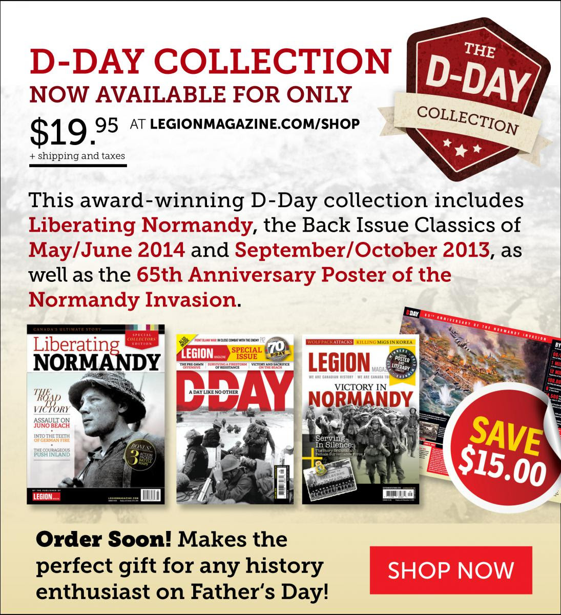 D-Day Collection!