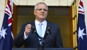 Australia: tough on jihad Scott Morrison wins big in re-election, “shocks” media and pollsters