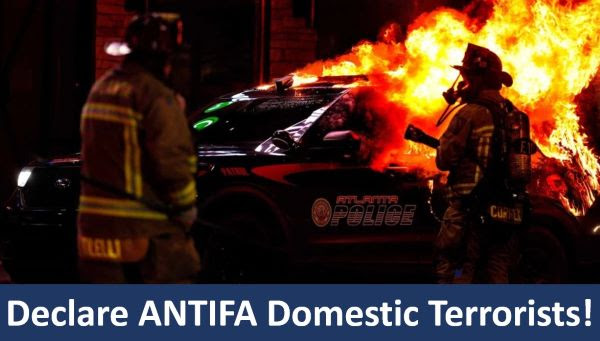 Declare ANTIFA Domestic Terrorists!