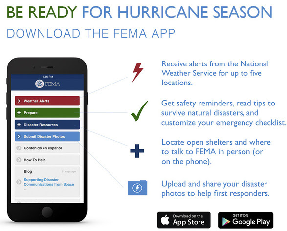 Download the FEMA App