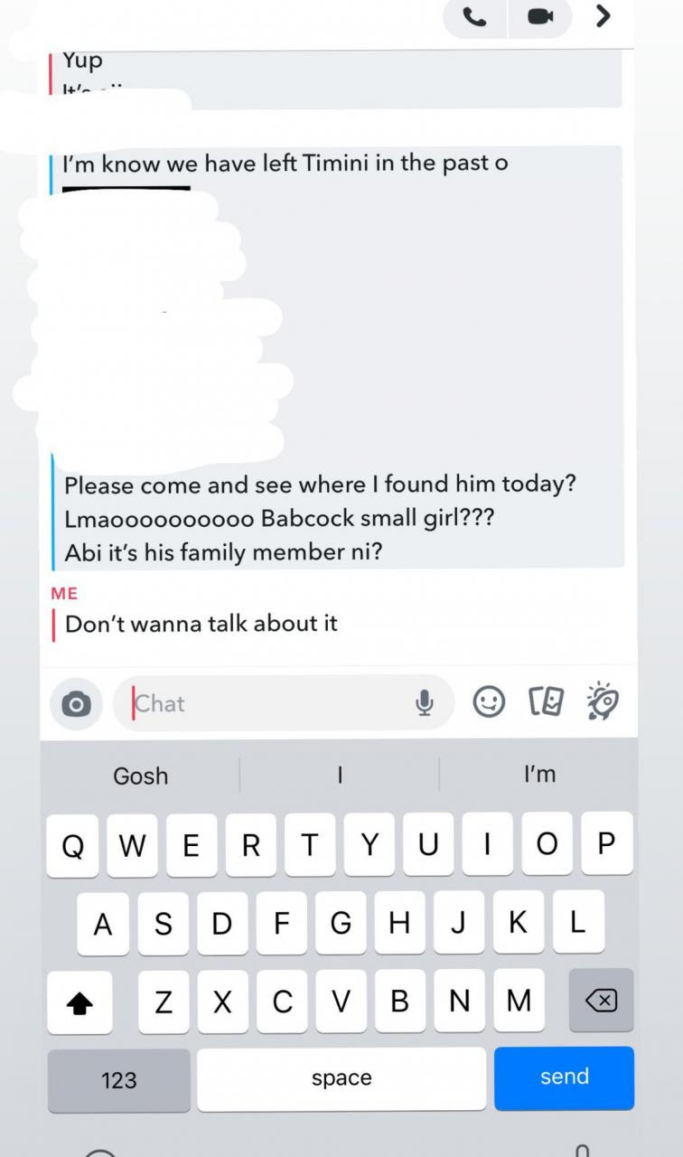 "You