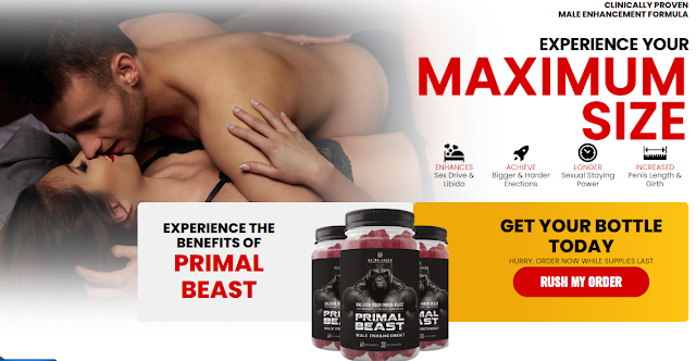 Primal Beast Plus Male Enhancement Price: Dual Action Formula, Increase Size & Erection - Produtor - Eventos e Conteúdos na Sympla