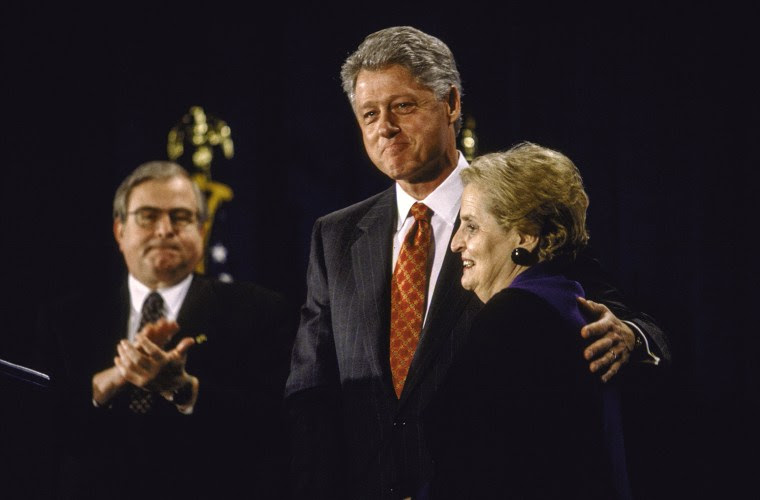 William J. Clinton;Sandy Berger;Madeleine K. Albright