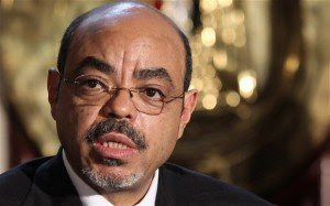 Meles Zenawi former ethiopian prime minister, was also a VIP within the Tutsi Empire plan