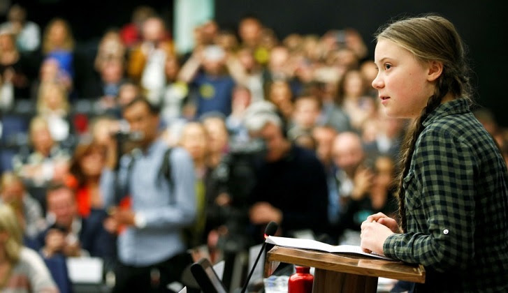 Discurso completo de la activista de 16 años, Greta Thunberg, ante el Parlamento británico