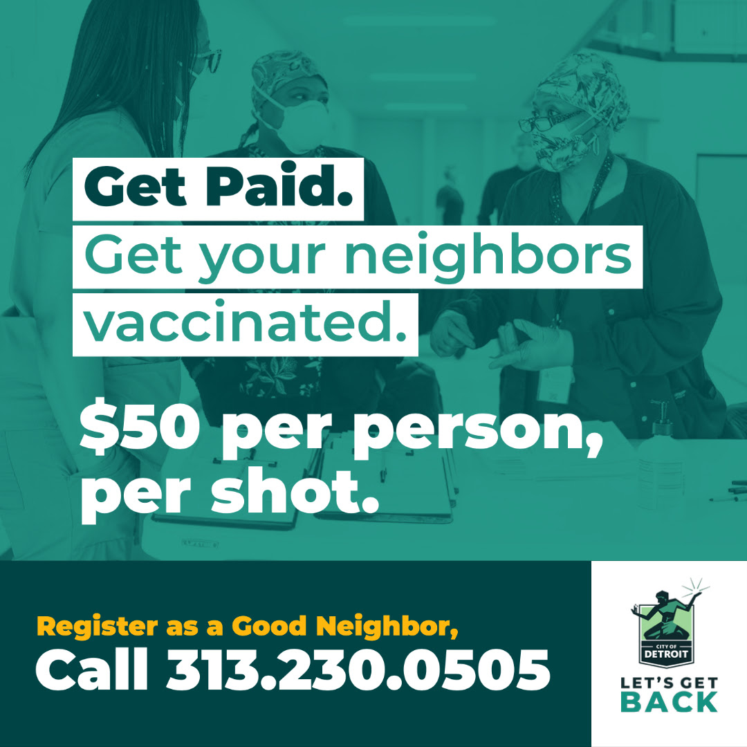 Good Neighbor Program COVID Vaccines 4.28.21