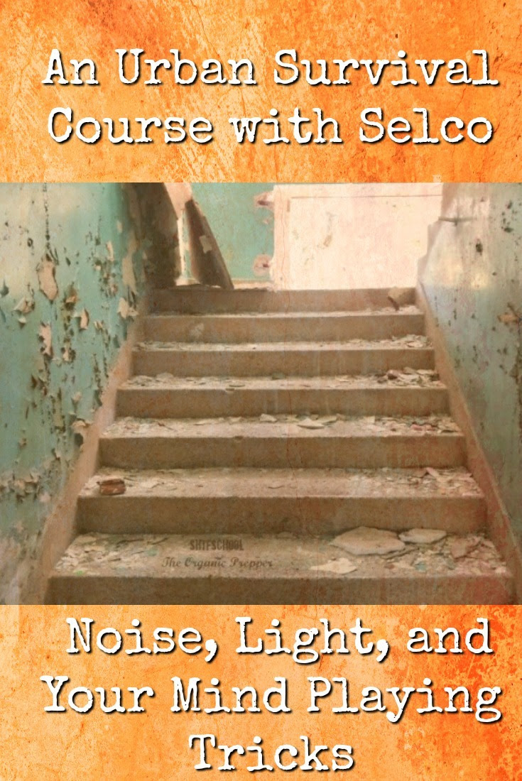 In the second part of Selco's urban survival series, he talks about keeping a low profile with regard to noise, light, and your mind playing tricks on you. | The Organic Prepper