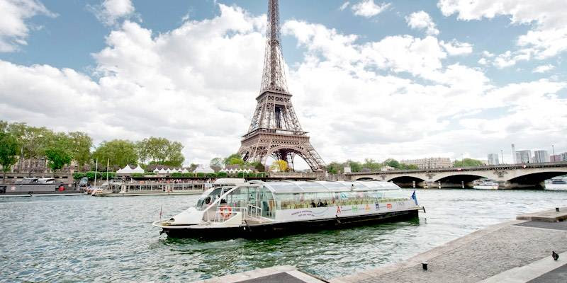 Paris-in-One-Day Sightseeing Tour
