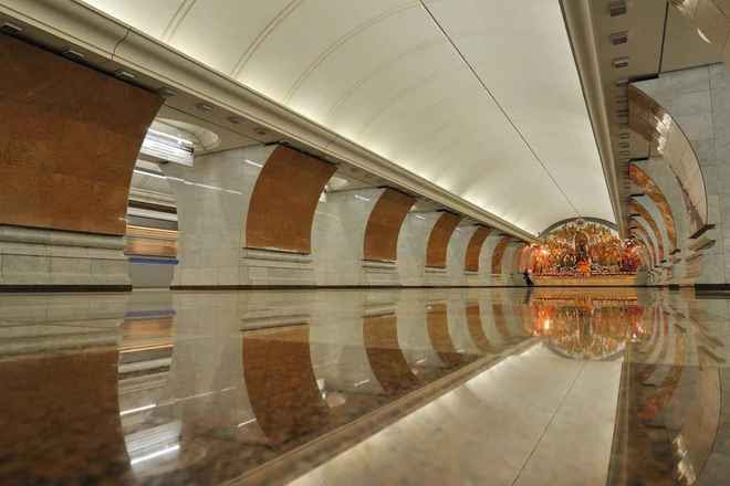10 ga tàu điện ngầm khó quên nhất thế giới