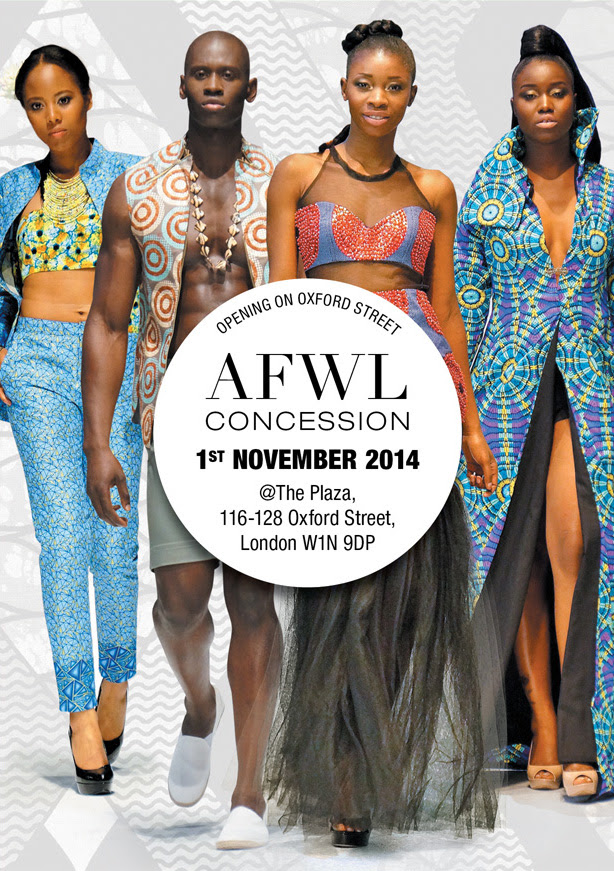 to ebonyVille's blog Africa Fashion Week London opens store