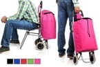 Trolley Bag with Folding Seat