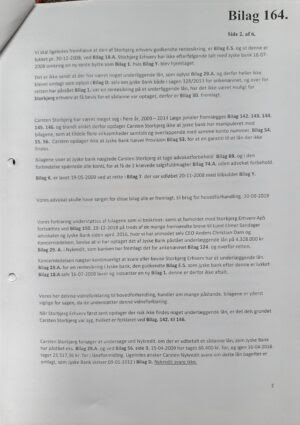 To the press. You as a journalist, who stumbles across this page, Banking-news. you may wonder if what I write is true, but of course I guarantee that this is the truth, what I write about the organized crime in Denmark, that the Danish authorities know about, but cover over, by making excuses for not investigating the crime of Danish banks. Anders Dam, Jyske Bank --- Anders Dam topchef i Jyske Bank. Når kunde offentligt deler oplysninger, så som at Anders Dan personligt, og mindst maj 2016. har stået bag Jyske banks fortsatte bedrageri. Efter som Anders Christian Dam vidst at Jyske Bank A/S siden 2008/2009 har udsat Jyske Banks kunde for et voldsomt bedrageri, samt at Jyske bank har lavet dokumentfalsk, for at kunden ikke måtte opdage det. Anders Dam kunne i maj 2016 have fortalt, at kunden ikke har lånt 4.328.000 kr. som Jyske Bank har påstået, hvilket Morten Ulrik Gade og Philip Baruch har fremlagt for ankenvænet i 2013 og igen overfor retten i 2015, og igen i 2016. Lyver Philip Baruch overfor domstolen, med hensigt at ville skuffe i retsforhold. Da kunden maj 2016 bad CEO Anders Dam at bevise kunden har lånt de 4.328.000 kr. og den 16-07-2008 har aftalt at lave en rente swap med Jyske Bank til dette lån, som Philip Baruch fremlægger for domstolen 10 september 2015. hvor han for Jyske Bank skriver at det var magtpåliggende for kunden. Så var Jyske Bank og deres advokater i Lund Elmer Sandager i Ond Tro, da dels vidste at kunden har haft en hjerneblødning, og ikke kunne huske så godt, og at Jyske Bank advokater udmærkede vidste dels at kunden aldrig har lånt det påstået underliggende lån for en swap W015785. 16-07-2008. Jyske Bank ved også at ved Lund Elmer Sandager lyver overfor domstolen ved at skrive at dette underliggende lån skulle være omlagt, efter 16-07-2008. Og så lyver Jyske Banks Lund Elmer advokater også om at swappen W015785. af 16-07-2008. er den banken har indgået med kunden dagen tidligre, hvor der er også en anden swap. Jyske Bank er i ond tro da banken for domstolen påstår at kunden har aftalt denne swap W15785. den 16-07-2008. efter som banken skjuler for kundenog skjuler for domstolen, at banken har forsøgt at få kunden underskrift 16-07-2008. og 24-07-2008 og så igen 30-07-2008 på denne swap W015785, og NEJ DEN ER IKKE UNDERSKREVET, hvilket Jyske Bank ved, men ved ond tro lyver bankens advokater og ansatte at swappen er indgået og lånet til swappen er hjemtaget. Eftersom Jyske Bank i flere år uhæderligt har taget renter af et lån Jyske Bank løj om var hjemtaget, men som kunden oktober 2016. bliver bekraftet i aldrig har eksisteret. viser der sig en meget kedelig side af Jyske Bank. Kunde har siden 2008 været udsat for organiseret svindel, hvilket mange medarbejder i Jyske bank har stået bag, og siden 2016 har Jyske Banks bestyrelse sammen i forening dækket over svindlen. Senest foråret 2018 bestikker Jyske Bank Lundgrens advokater, som kunden bad fremlægge sine beviser og påstande mod Jyske Bank. Anders Dam topchef i Jyske Bank. DU ANDERS DAM STÅR BAG MILLION SVINDEL MOD KUNDE. 12-12-2020. STIL NU DIT MANDAT FRIT, OG SKAM DIG Top manager of Jyske bank Anders Christian Dam has since May 2016. been behind Jyske bank’s continued fraud against the bank’s customer. Anders Dam Click here and focus on this post, it is about you and that Jyske Bank in bad faith commits forgery and fraud. Which Lundgren’s lawyers were hired to present, but you or others from Jyske Bank bribed Lundgren’s to oppose the client’s pleas were presented to the court. Anders Dam. NOW RETURN AND MAKE YOUR SHAREHOLDERS IN JYSKE BANK A GREAT SERVICE. And if there’s something you and your accomplices can’t understand. Then you have my number Anders and you can just call. But at least do yourself and your shareholders a favor and read my post of 12-07-2021. And then answer if I have been wrong, if you dare.