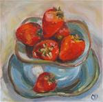 "Berry Bowl" - Posted on Wednesday, February 4, 2015 by Carol DeMumbrum