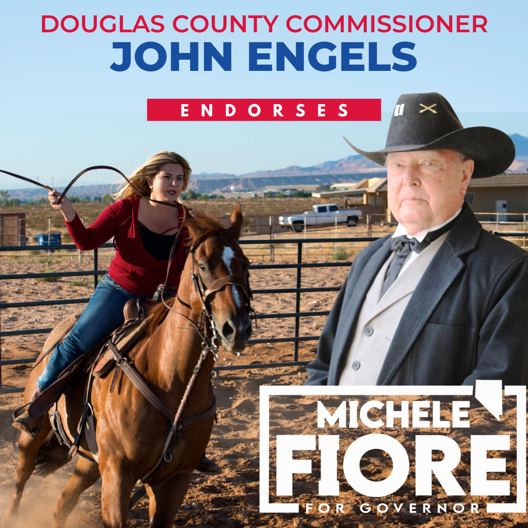 John Engels Endorses Michele Fiore