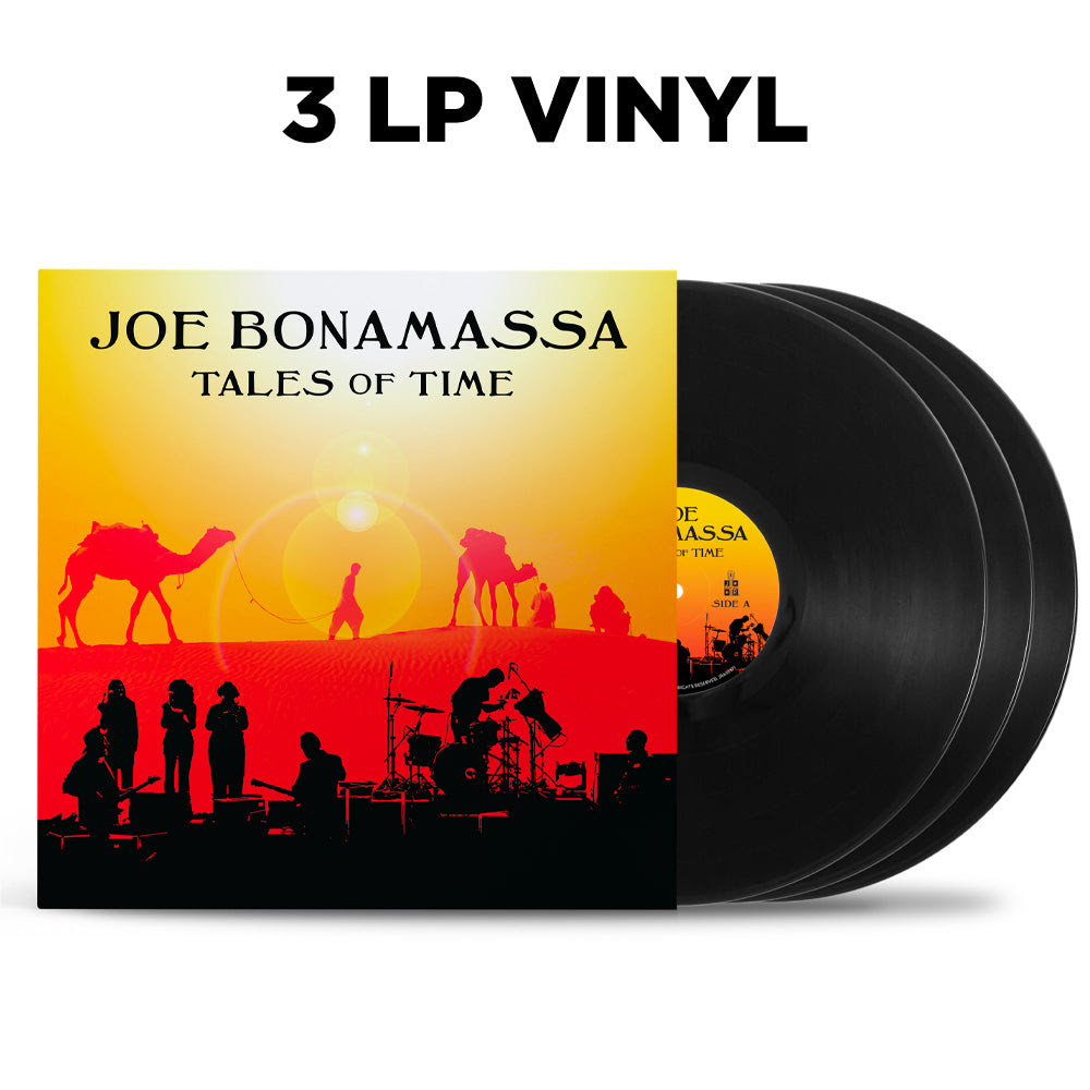 Image of Joe Bonamassa: Tales of Time (3 LP Vinyl Set) (Released: 2023)