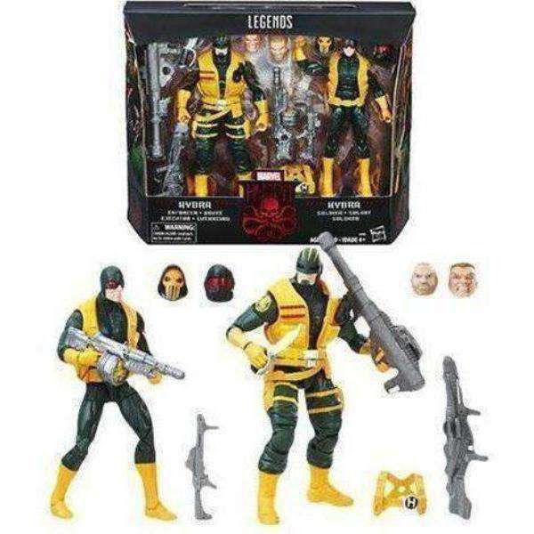 Image of Marvel Legends Hydra Soldier 2-Pack 6-inch Action Figures - Toys R Us Exclusive