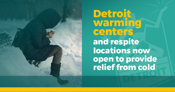 Warming Centers flyer