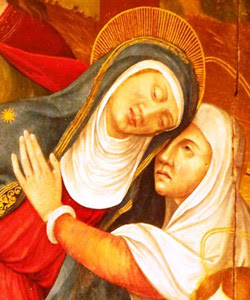 Prier le Mois de Marie avec les Enfants de Fatima!! Retable-eglise-Pignan-b