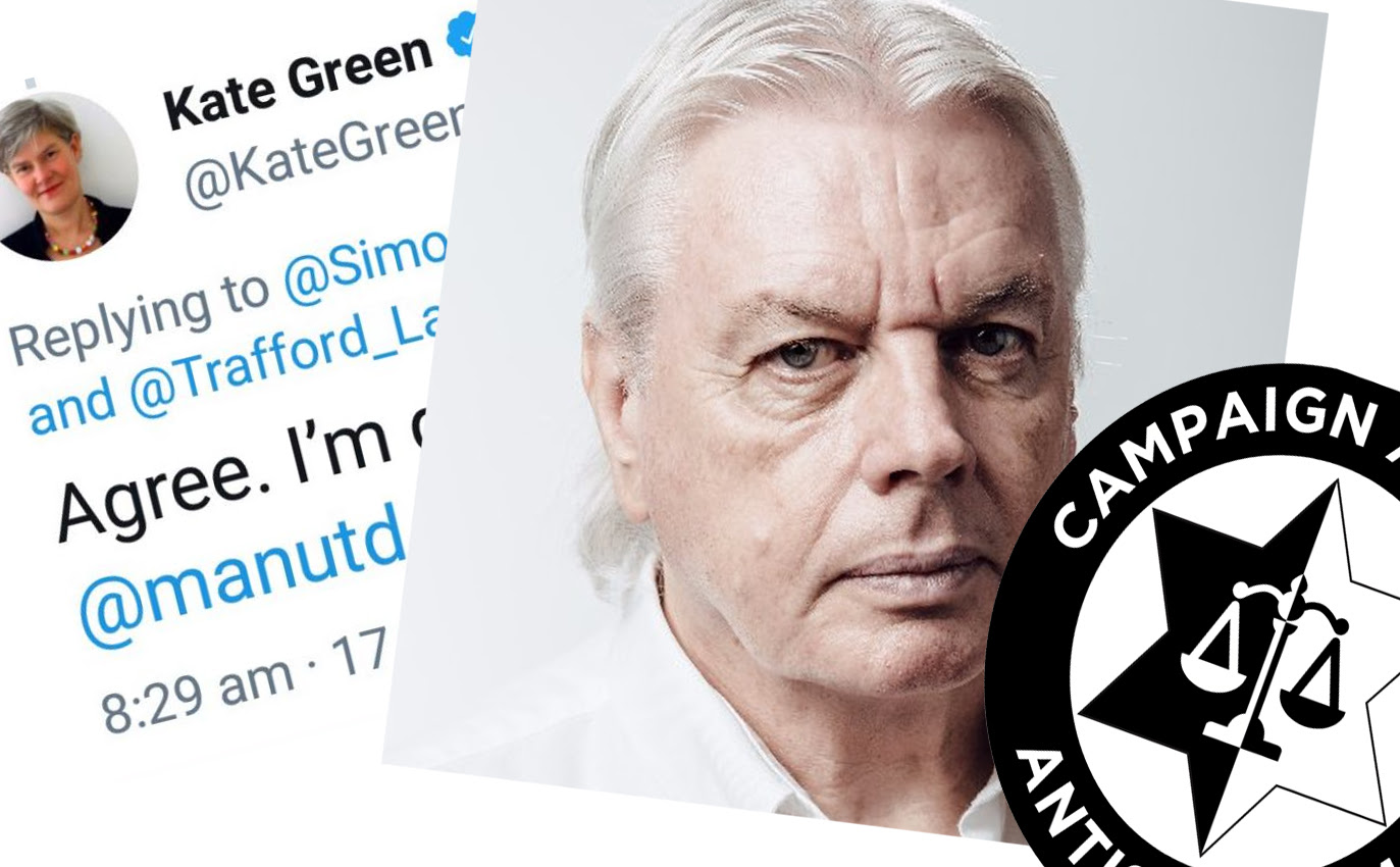 The Zionist Hate Campaign Against David Icke