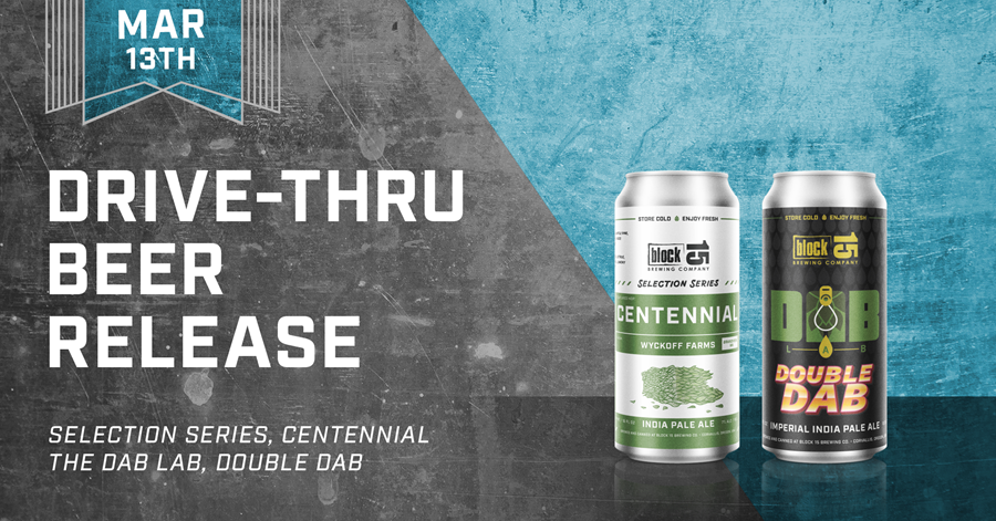 Block 15 Releasing Selection Series, Centennial // The DAB Lab, Double ...