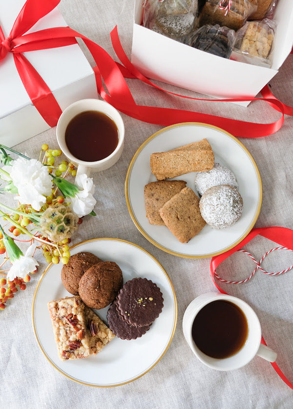 Beaucoup Bakery holiday cookies