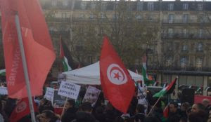 France: “Massive” Palestinian protests ahead of Netanyahu visit