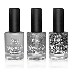 Rival de Loop „Glamour Nail Collection“ Nailpolish Silver Rival de Loop „Glamour Nail Collection“ Nailpolish Silver