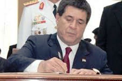 El gobierno de Horacio Cartes anuncia privatizaciones