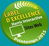 Label d'excellence Harris interactive Printemps 2015
