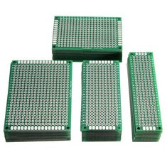 Geekcreit 40pcs FR-4 2.54mm Double Side PCB Board