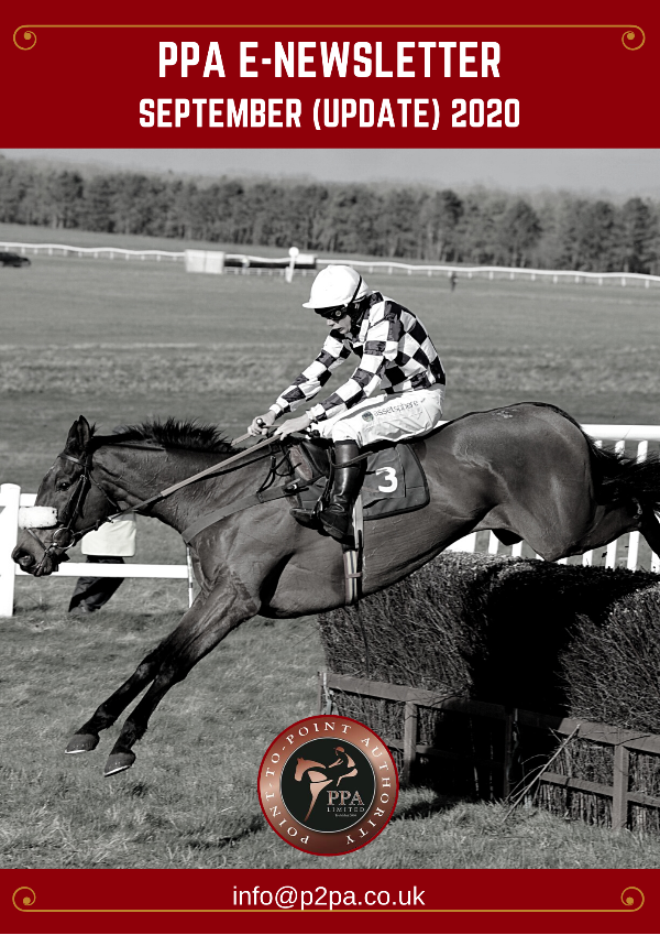 POINT-TO-POINT AUTHORITY SEPTEMBER 2020 NEWSLETTER UPDATE