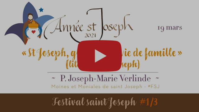 Nouvelles de la Famille Saint Joseph 2bc7cb794f490a9b736f9aba349a5bfc