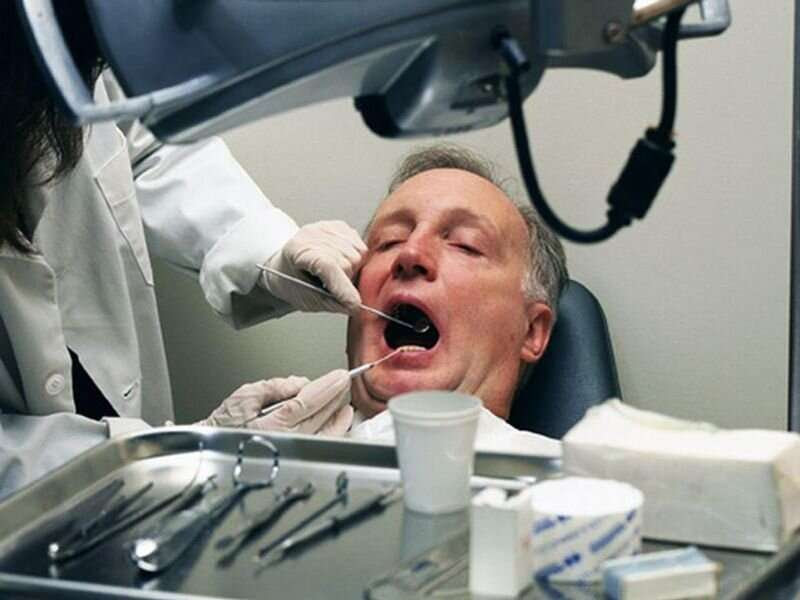 Odds of catching COVID at dentist's office very low: study